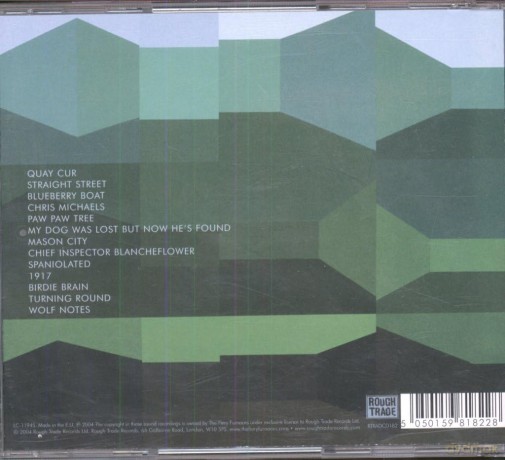 The Fiery Furnaces: Blueberry Boat [CD]