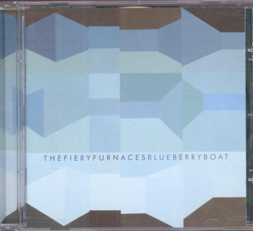 The Fiery Furnaces: Blueberry Boat [CD]