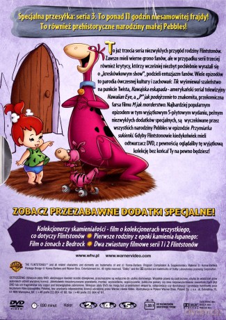 Flintstonowie sezon 3 [BOX] [5DVD]