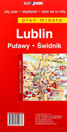 Plan Miasta. Lublin