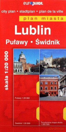 Plan Miasta. Lublin