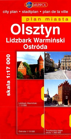 Plan Miasta. Olsztyn