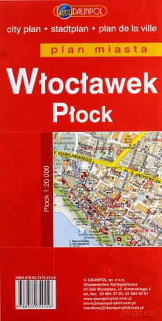 Plan Miasta. Płock