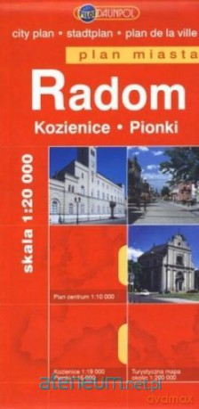 Plan Miasta. Radom