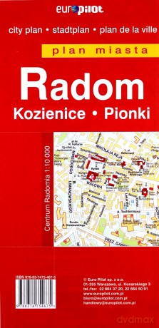 Plan Miasta. Radom