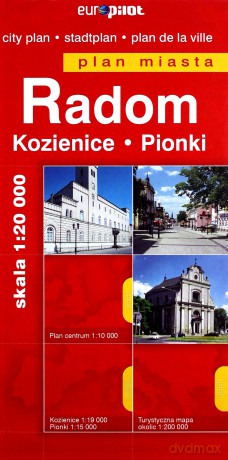 Plan Miasta. Radom