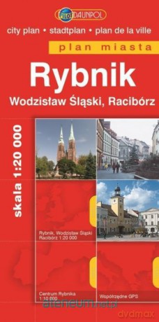 Plan Miasta. Rybnik