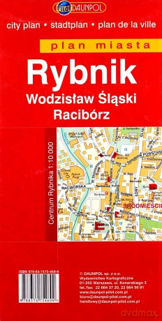 Plan Miasta. Rybnik