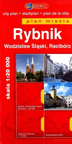 Plan Miasta. Rybnik