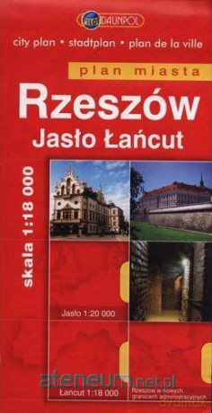 Plan Miasta. Rzeszów