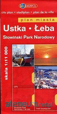 Plan Miasta. Ustka, Łeba
