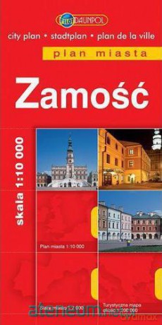 Plan Miasta. Zamość