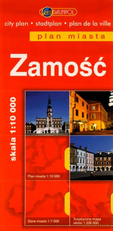 Plan Miasta. Zamość