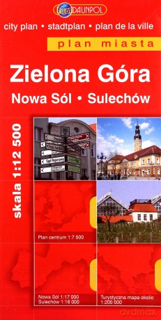 Plan Miasta. Zielona Góra
