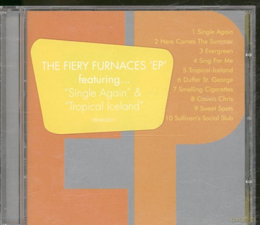 The Fiery Furnaces: Ep [CD]