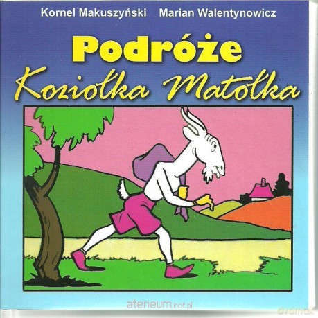 Podróże Koziołka Matołka - harmonijka - Kornel Makuszyński, Marian Walentynowicz [KSIĄŻKA]