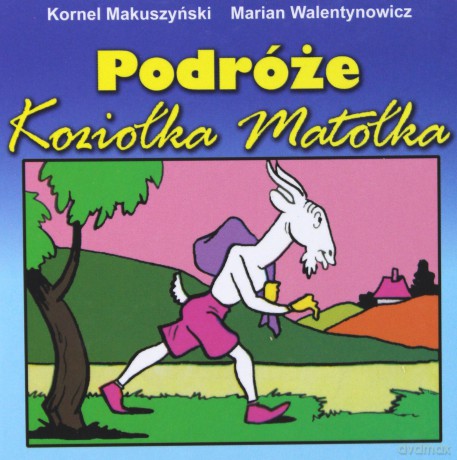 Podróże Koziołka Matołka - harmonijka - Kornel Makuszyński, Marian Walentynowicz [KSIĄŻKA]