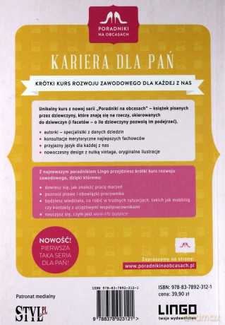 Poradniki na obcasach. Kariera dla Pań - Danuta Duszeńczuk [KSIĄŻKA]