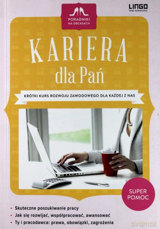 Poradniki na obcasach. Kariera dla Pań - Danuta Duszeńczuk [KSIĄŻKA]