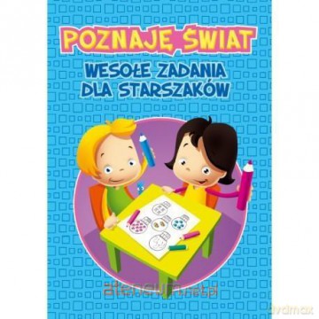 Poznajemy świat cz. 2 Starszaki - Maria Kurasz [KSIĄŻKA]