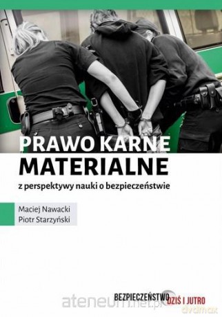 Prawo karne materialne - Maciej Nawacki, Piotr Starzyński [KSIĄŻKA]