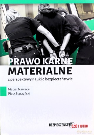 Prawo karne materialne - Maciej Nawacki, Piotr Starzyński [KSIĄŻKA]