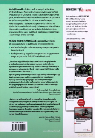 Prawo karne materialne - Maciej Nawacki, Piotr Starzyński [KSIĄŻKA]