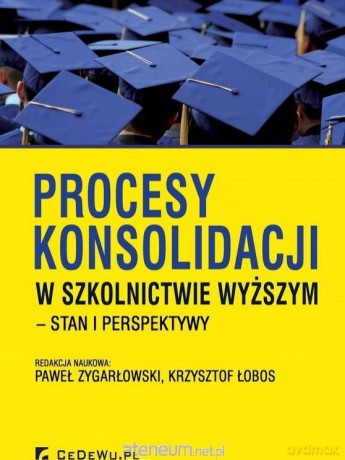 Procesy konsolidacji w szkolnictwie wyższym - Paweł Zygarłowski, Krzysztof Łobos [KSIĄŻKA]
