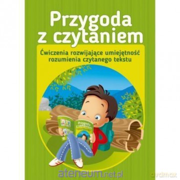 Przygoda z czytaniem - Martyna Bubicz, Agnieszka Sitarz [KSIĄŻKA]