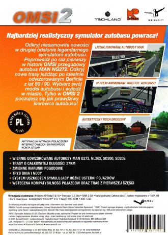 Omsi 2 Symulator Autobusu [GRA PC]