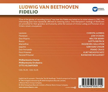 Otto Klemperer: Beethoven: Fidelio [2CD]