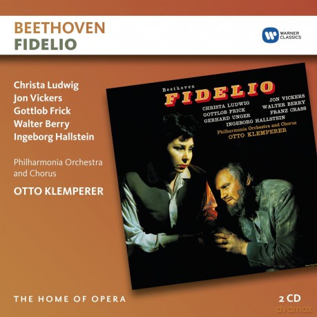 Otto Klemperer: Beethoven: Fidelio [2CD]