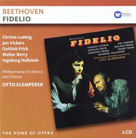 Otto Klemperer: Beethoven: Fidelio [2CD]