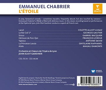 John Eliot Gardiner: Chabrier: L'etoile [2CD]