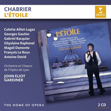 John Eliot Gardiner: Chabrier: L'etoile [2CD]