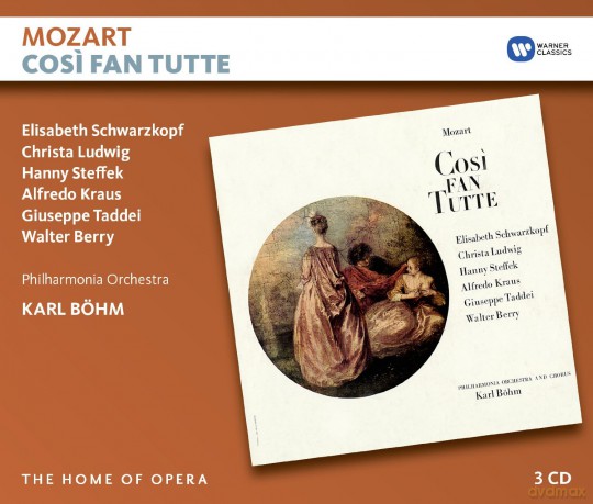 Karl Bohm: Mozart: Cosi Fan Tutte [3CD]