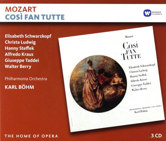 Karl Bohm: Mozart: Cosi Fan Tutte [3CD]