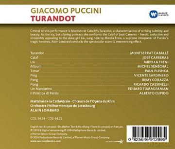 Lombard: Puccini: Turandot [2CD]