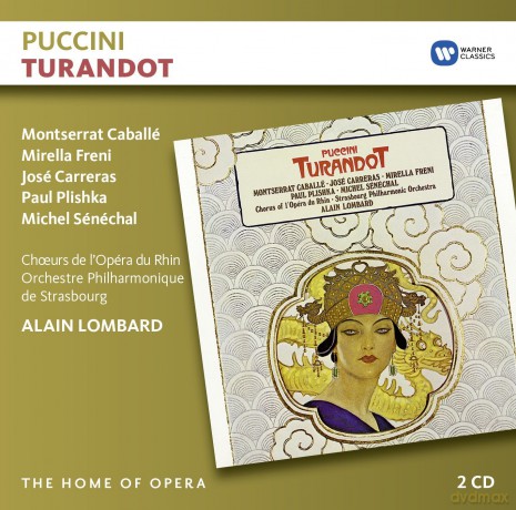 Lombard: Puccini: Turandot [2CD]