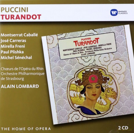 Lombard: Puccini: Turandot [2CD]