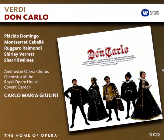 Carlo Maria Giulini: Verdi: Don Carlo [4CD]