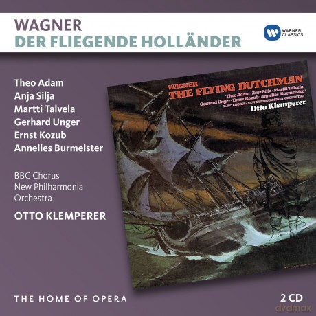 Otto Klemperer: Wagner: Der Fliegende Hollande [3CD]