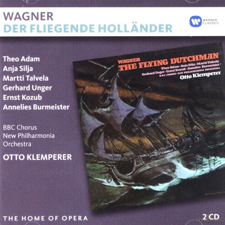 Otto Klemperer: Wagner: Der Fliegende Hollande [3CD]