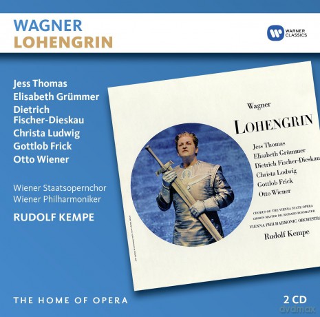 Rudolf Kempe: Wagner: Lohengrin [3CD]