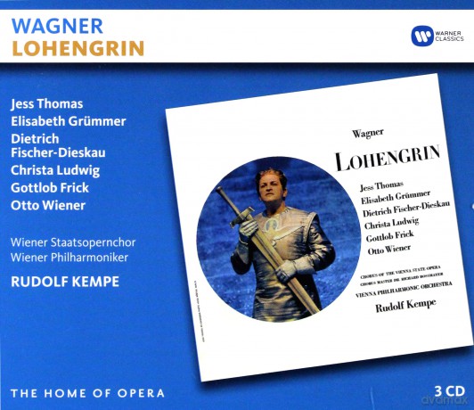 Rudolf Kempe: Wagner: Lohengrin [3CD]