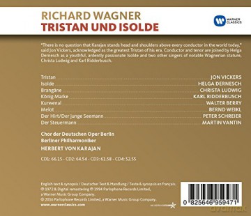 Herbert Von Karajan: Wagner: Tristan Und Isolde [3CD]