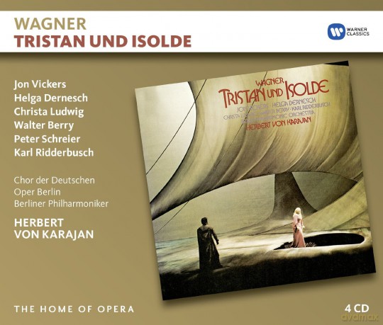 Herbert Von Karajan: Wagner: Tristan Und Isolde [3CD]