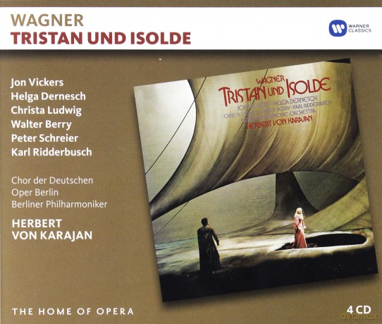 Herbert Von Karajan: Wagner: Tristan Und Isolde [3CD]