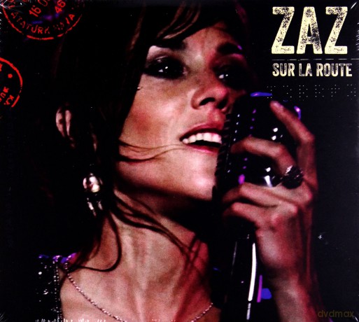 Zaz: Sur La Route [CD]+[DVD]