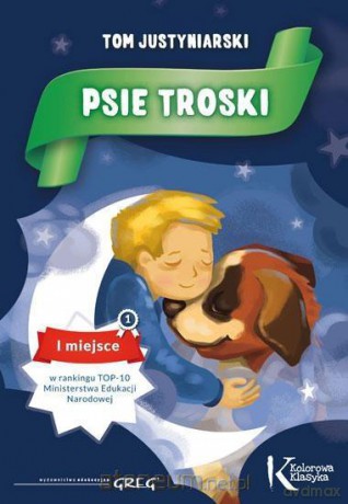 Psie troski kolor - Tom Justyniarski [KSIĄŻKA]